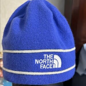 The North Face Kids Royal Blue Beanie